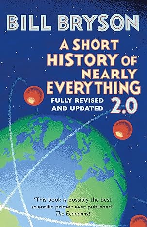Cover image of the new edition of Bill Bryson's wonderful 